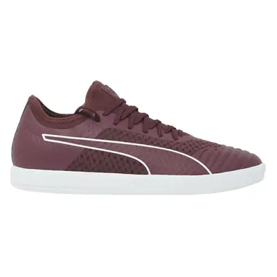 Puma Concrete Lite Burgundy Trainers