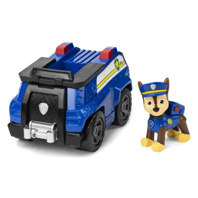 Paw Patrol Chases Patrol Cruiser Vehicle with Collectible Figure for