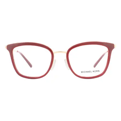 Michael Kors Glasses Frames Coconut Grove MK3032 Rose Gold Red Women