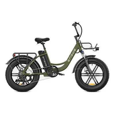 [uk ] Engwe L20 13ah 250w 20*40 Fat Tire Electric Bike 66-140km Range E Bike For Mountain field 