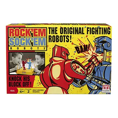 Rock 'Em Sock Em Robots: you control the battle of the robots in a boxing ring!, CCX97