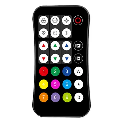 QUIK STRIP ZONE RF REMOTE FOR RGB/RGBW MULTI-PIXEL CONTROL