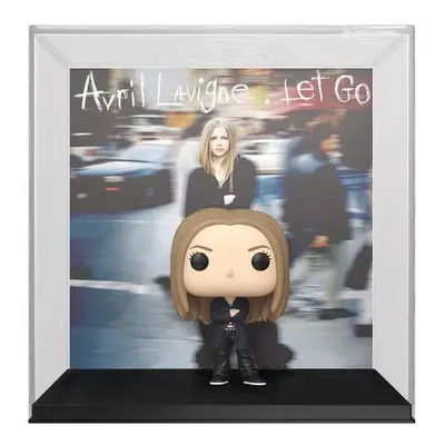 Avril Lavigne POP! Albums Vinyl Figure Let Go cm