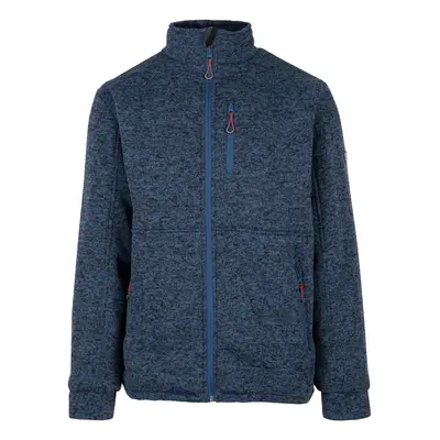 (XS, Smokey Blue) Trespass Mens Ampney Marl Fleece Jacket