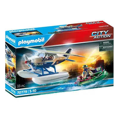 Playmobil City Action Police Seaplane