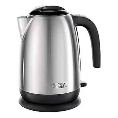 Russell Hobbs Adventure Kettle with Black Handle Steel (Silver)