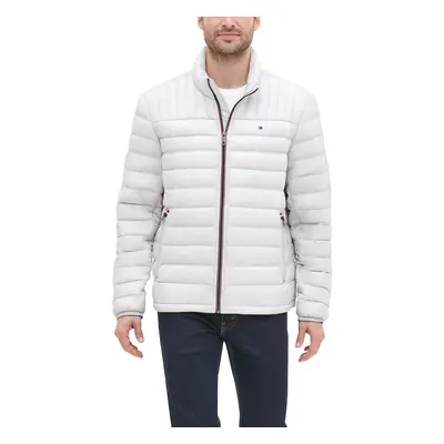 Tommy Hilfiger Men's Real Down Insulated Packable Puffer Jacket Ice