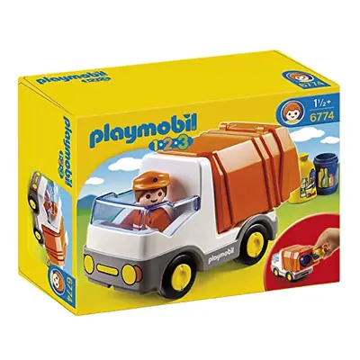 Playmobil 1.2.3 Recycling Truck