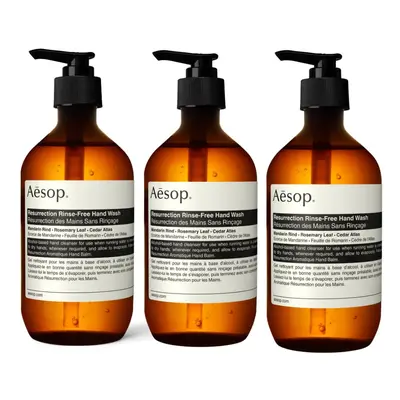 Aesop Resurrection Aromatique Hand Wash | Gentle Cleanser with Orange Rosemary and Lavender Oils