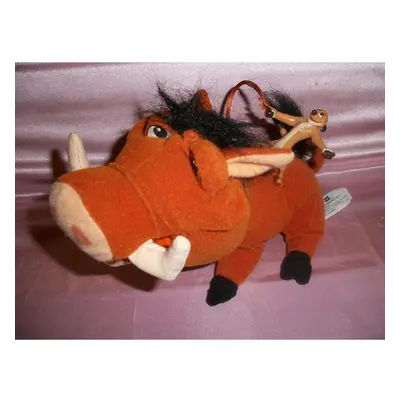 The Lion King - Pumbaa with Timon Figure