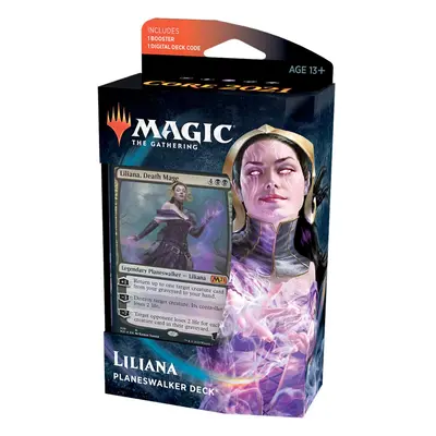 Magic: The Gathering Liliana Death Mage Planeswalker Deck | Core Set