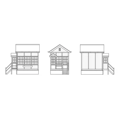 Skaledale Chinnor Signal Box (Pre-Built)