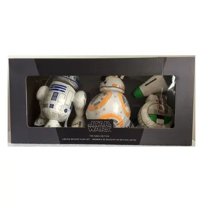 Star Wars the Saga Edition limited release Soft plush set