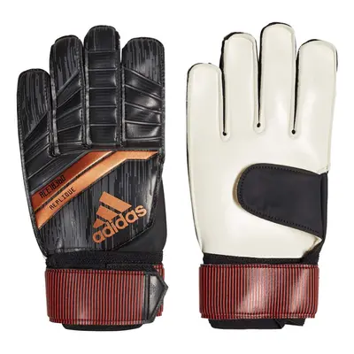 adidas Unisex-Adult Replique Goalie Gloves Black/Solar Red/Copper G