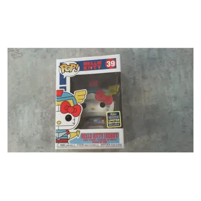 Funko Pop! Hello Kitty Kaiju Robot Summer Convention Shared Exclu