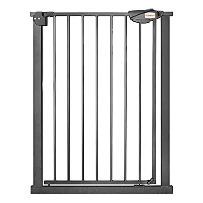 (76-84CM) UBRAVOO Baby Safety Gate,Height 1M Auto Close Triple Lock