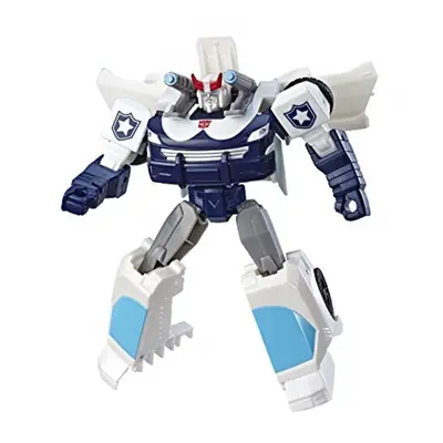 Transformers cyberverse Action Attackers: Warrior class Prowl Action Figure Toy