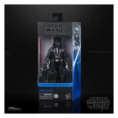 Star Wars The Black Series Darth Vader 6-Inch Action Figure by Hasbro