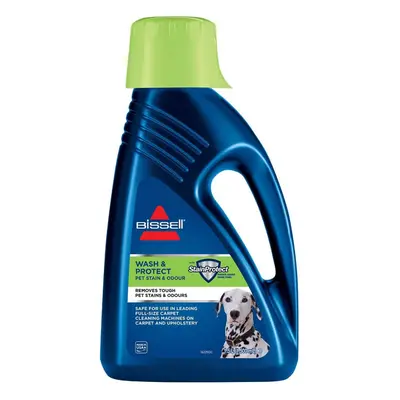 BISSELL Wash & Protect Formula All Leading Upright Carpet Cleaners Removes Pet Stains & Odours