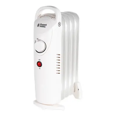 Russell Hobbs Oil Filled Radiator Fin Heater White RHOFR3001W