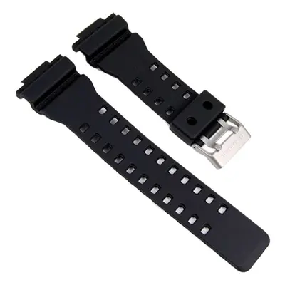 Casio GA-100 Black resin watch strap