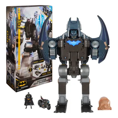 DC Comics Batman Gotham City Guardian Playset 4-in-1 Transformation