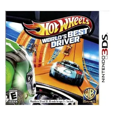 Hot Wheels: World's Best Driver (Nintendo 3DS)