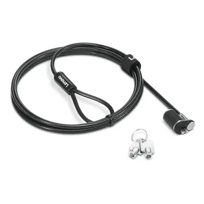 Lenovo NanoSaver Essential - Security cable lock - 1.5 m - for ThinkBook 14s Yoga G2 IAP, ThinkP