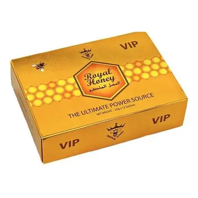 Original Royal VIP Honey The Ultimate Power Source Sachets 20g