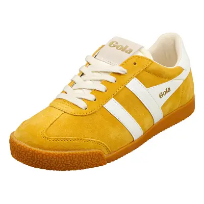 Gola Elan Womens Fashion Trainers in Sun White - UK