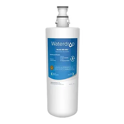 InSinkErator Water Filters Replacement by Waterdrop, Compatible with InSinkErator Hot Water Tap 