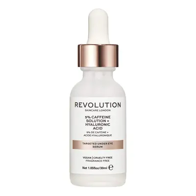 Revolution Skincare Targeted Under Eye Serum - 5% Caffeine Clears Ble