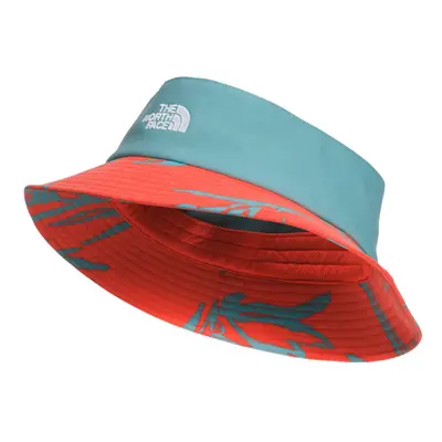 THE NORTH FACE Class V Top Knot Bucket - Women's Reef Waters/Retro Orange Tropical Paintbrush Pr