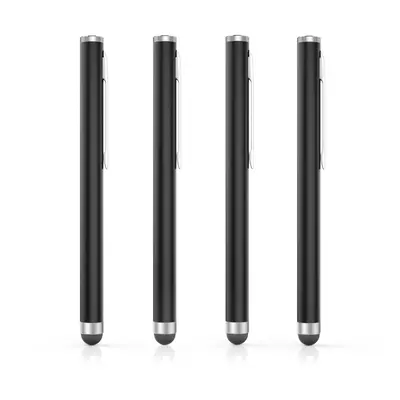 MoKo Rubber Tip Stylus(4 Pcs), Universal 8mm High-precision Pen, for Touch Screen Devices Smartp