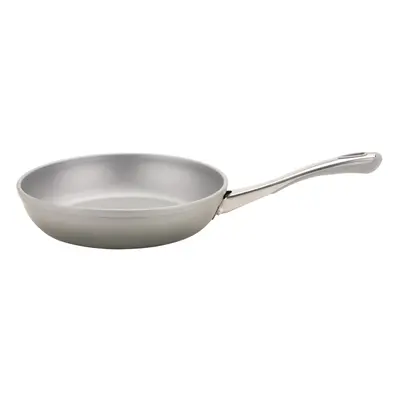 Prestige Prism Fry Pan in Silver Aluminium - Induction Suitable Cookware - cm