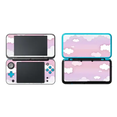 Pure Pink Cloud Decal Skin Sticker Cover for New 2DS LL Skin Sticker