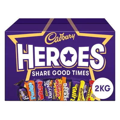 Cadbury Heroes Chocolate Bulk sharing Box, kg (Pack of 1)