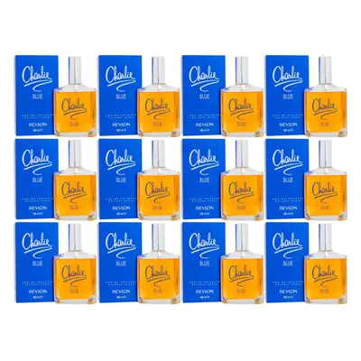 Charlie Blue Edt 100ml Spray (Pack of 12)