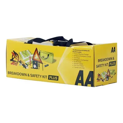 AA Emergency Breakdown and Safety Kit Plus