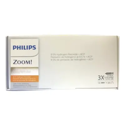 Philips zoom Whitening DayWhite 9.5% carbamide peroxide Syringes