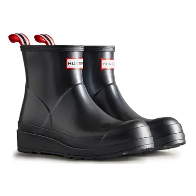 (Black, (Adults')) Hunter Nebula Play Rubber Women's Black Wellington Boots