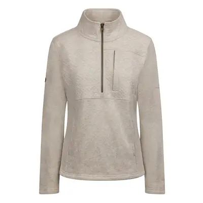 (14, Cream Marl) Trespass Womens Marl Fleece Hoxie