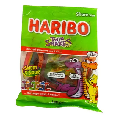 Haribo Twin Snakes Jellies