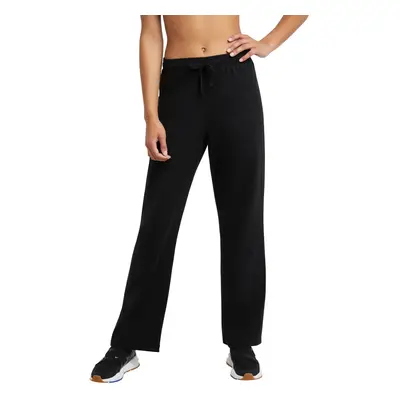 Champion Lightweight Lounge Comfortable Jersey Pants for Women 31.5"" (Plus Size Available) Blac