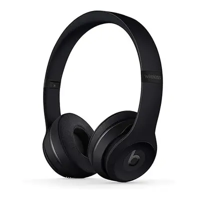 Beats Solo3 Wireless Headphones (Matte Black)