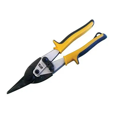 Bahco MA421 Yellow/Blue Aviation Compound Snip Straight Cut 250mm