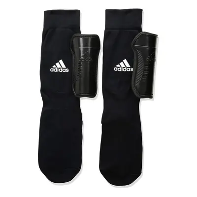 adidas Unisex-Child Performance Youth Sock Shin Guards Black/White