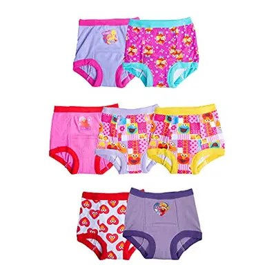 Sesame Street unisex baby Potty Training Pants Multipack Sesameg7pk 3T