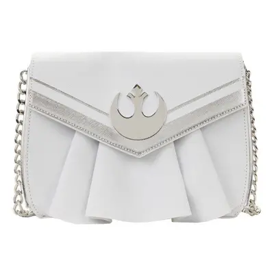 Star Wars Princess Leia White Chain Strap Crossbody