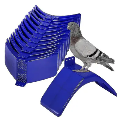 20 Pcs Dove Rest Stand, Lightweight Pigeon Perches Plastic Birds Roost Holder